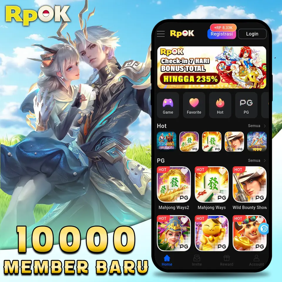 rpok Daftar Sekarang - Unduh APK